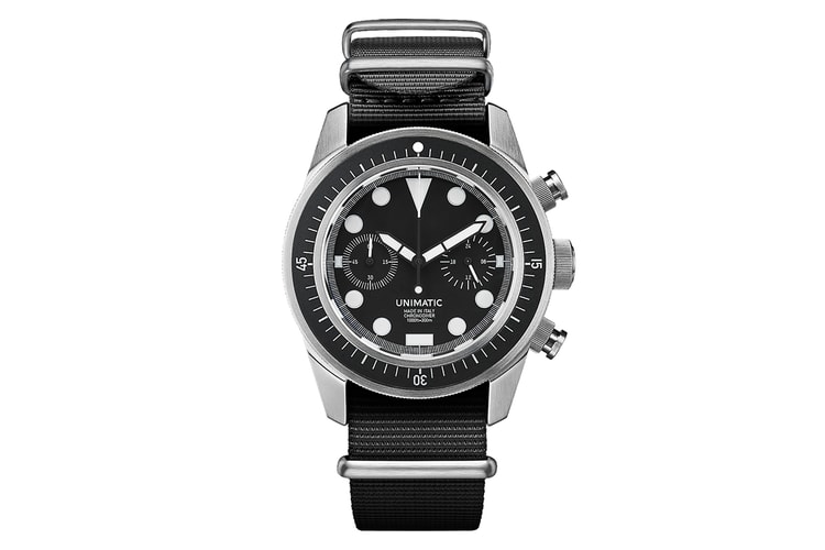 Unimatic Crafts a Limited Edition Chronodiver Perfect For Fashion-Minded Adventurers