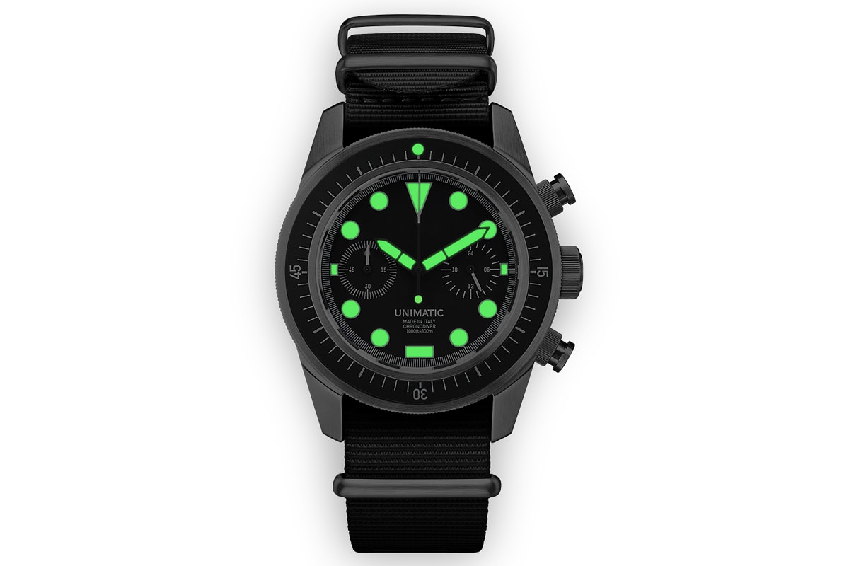 unimatic italian made u3 f chronodiver watches accessories timepiece Seiko