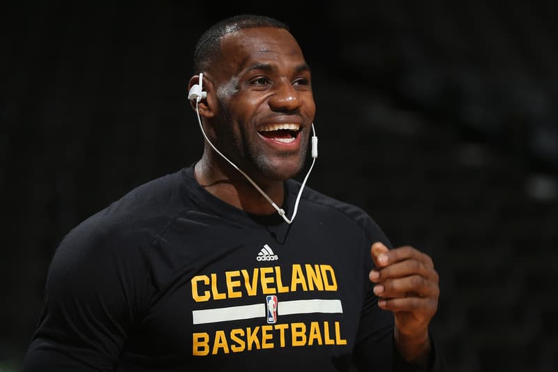 Uninterrupted & Pandora SiriusXM Launch Athlete Playlists lebron james Odell Beckam Jr. Rob Gronkowski Angel McCoughtry Dion Waiters Lexie Brown Lonzo Ball Mo Bamba Draymond Green, Nate Burleson, Chiney Ogwumike and Adam Rippon