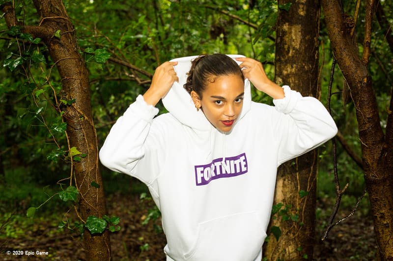 Fortnite x UNIQLO UT Collaboration Lookbook xbox nintendo switc one playstation 4 multi-player video games shirt hoodies tees t-shirt