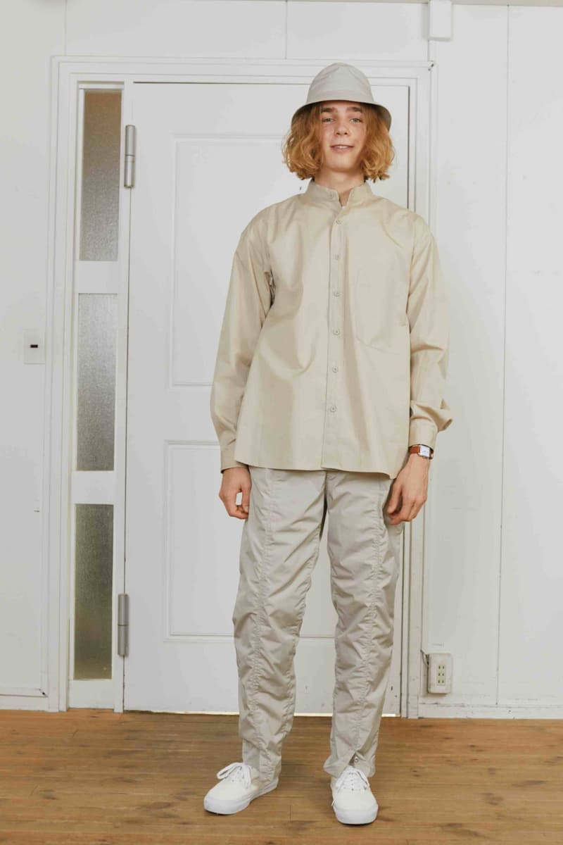 Universal Products Spring Summer 2020 collection lookbook ss20 clothing menswear mens tokyo japan workwear 