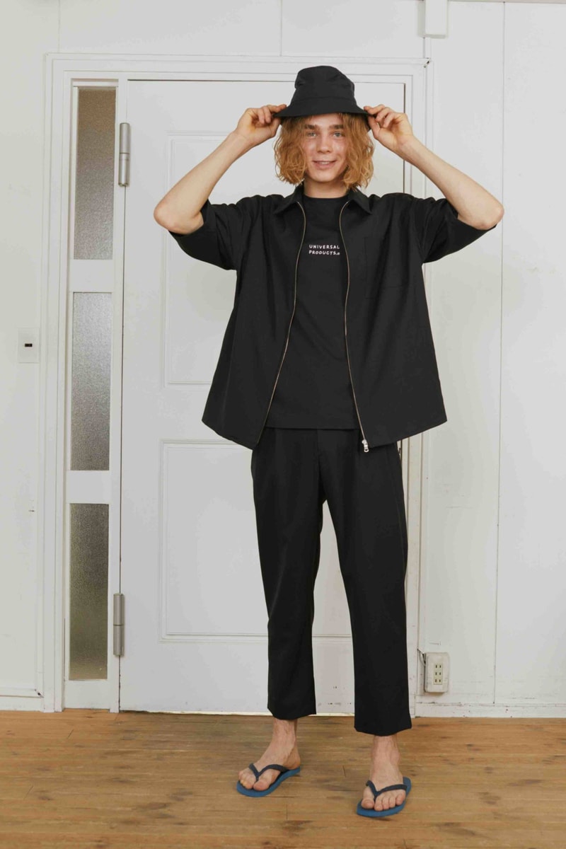 Universal Products Spring Summer 2020 collection lookbook ss20 clothing menswear mens tokyo japan workwear 