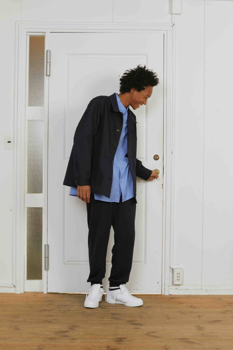 Universal Products Spring Summer 2020 collection lookbook ss20 clothing menswear mens tokyo japan workwear 
