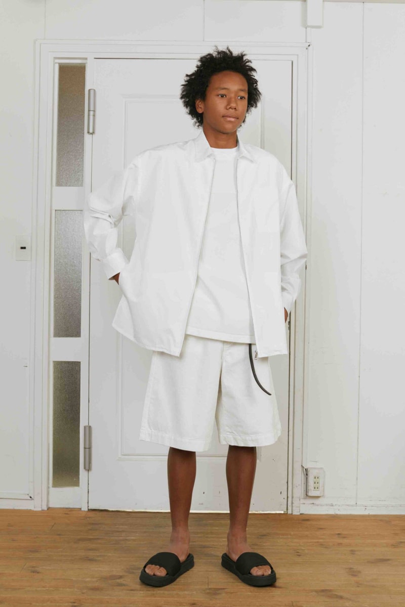Universal Products Spring Summer 2020 collection lookbook ss20 clothing menswear mens tokyo japan workwear 