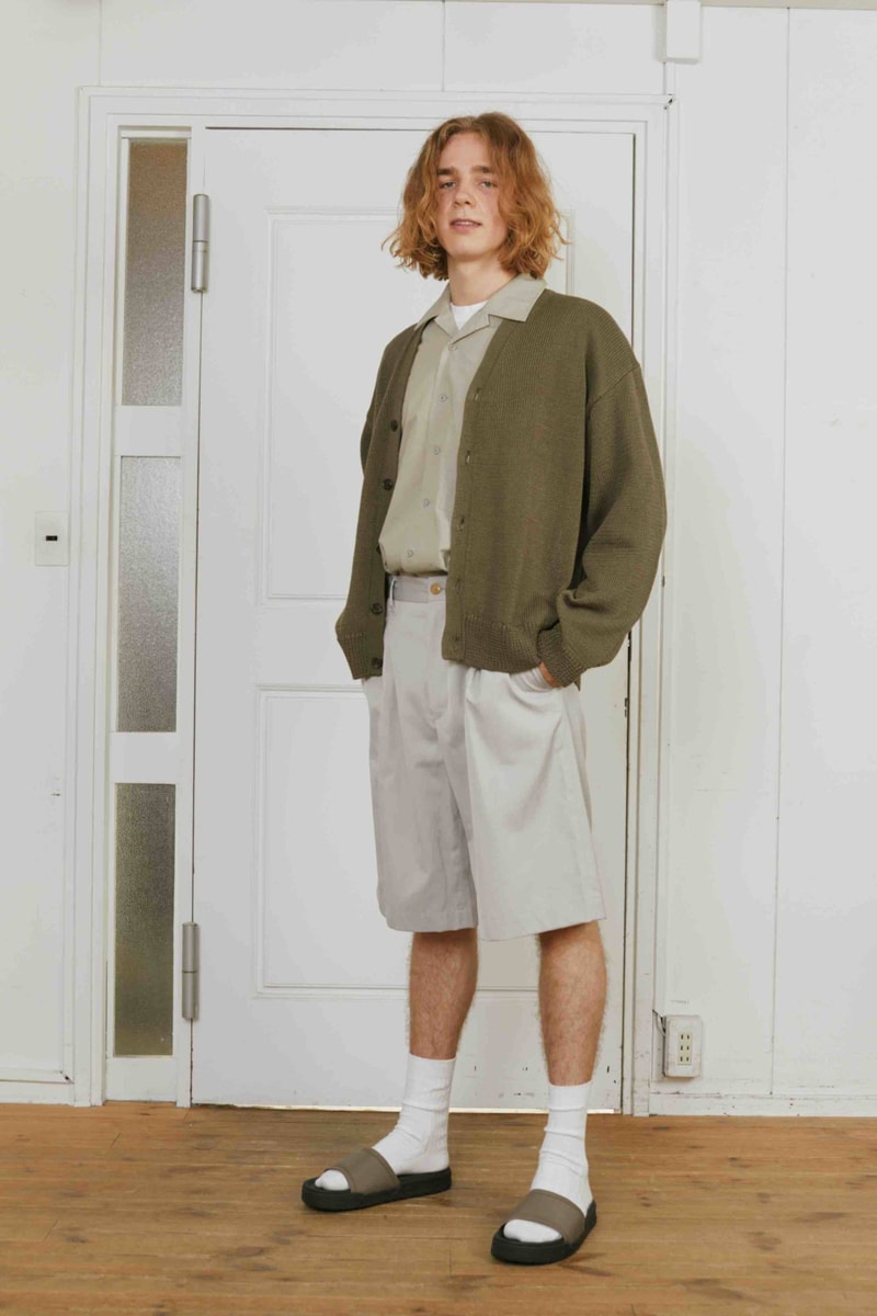 Universal Products Spring Summer 2020 collection lookbook ss20 clothing menswear mens tokyo japan workwear 