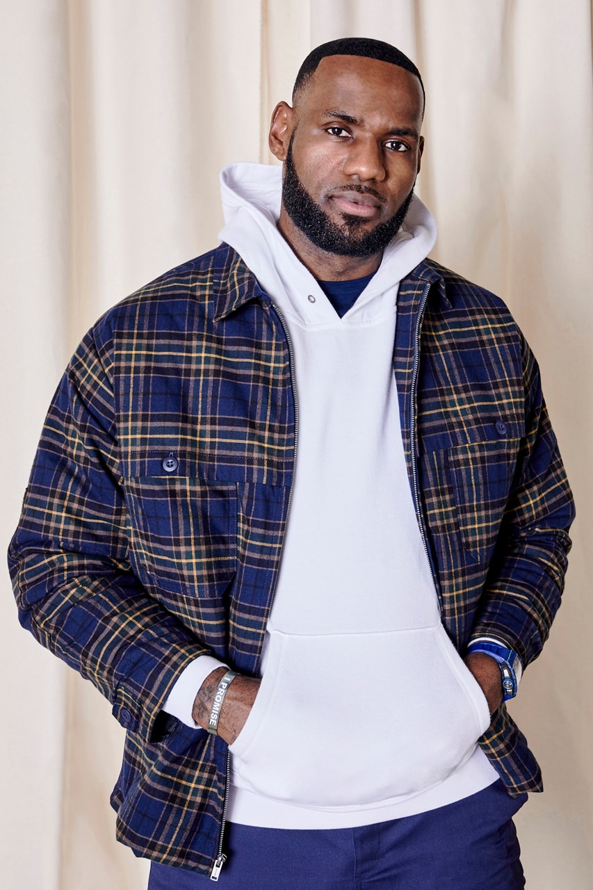UNKNWN Collection 001 LeBron James Lookbook