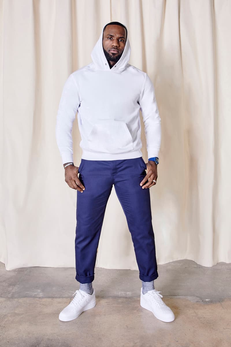 Unknwn Collection 001 Lebron James Lookbook Hypebeast