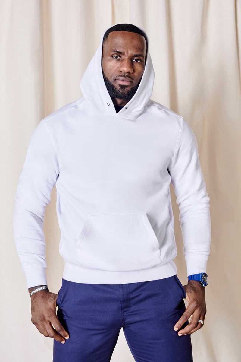 Unknwn Collection 001 Lebron James Lookbook Hypebeast