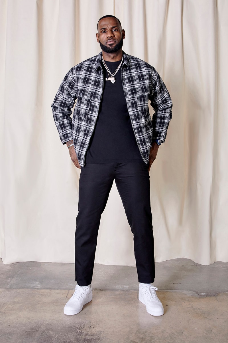 UNKNWN Collection 001 LeBron James Lookbook | Hypebeast