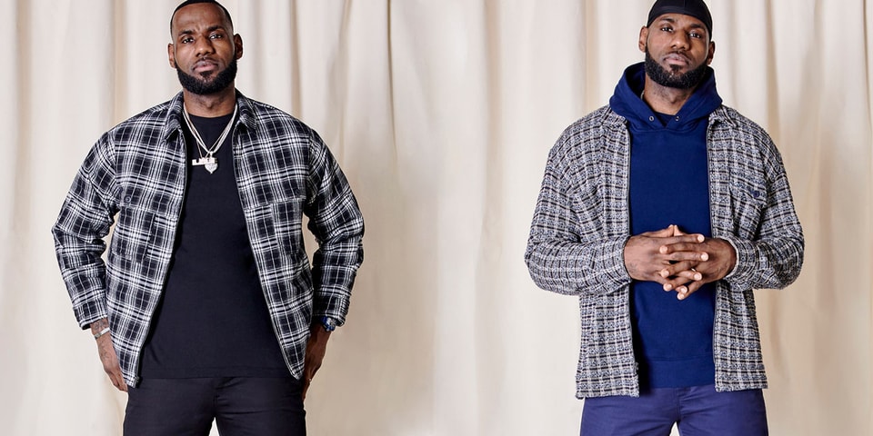 UNKNWN Collection 001 LeBron James Lookbook | Hypebeast
