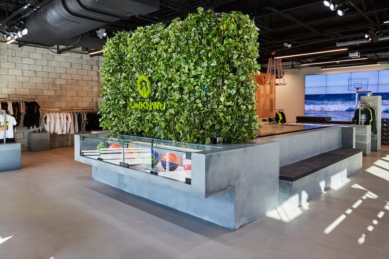 A Look Inside LeBron James' New UNKNWN Store in Miami