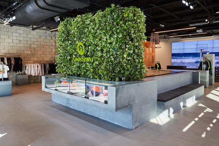 A Look Inside LeBron James' New UNKNWN Store in Miami