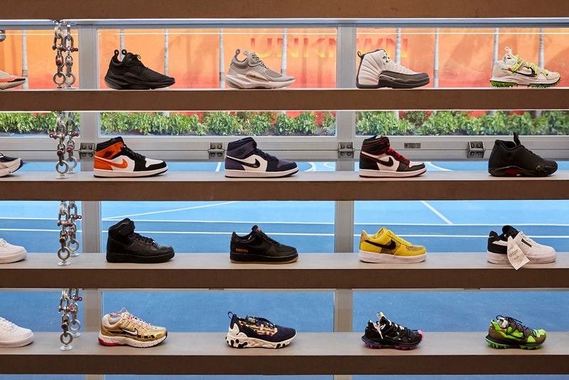 unknwn miami wynwood miami store opening eric emmanuel chinatown market new york sunshine nike collaborations fashion apparel 