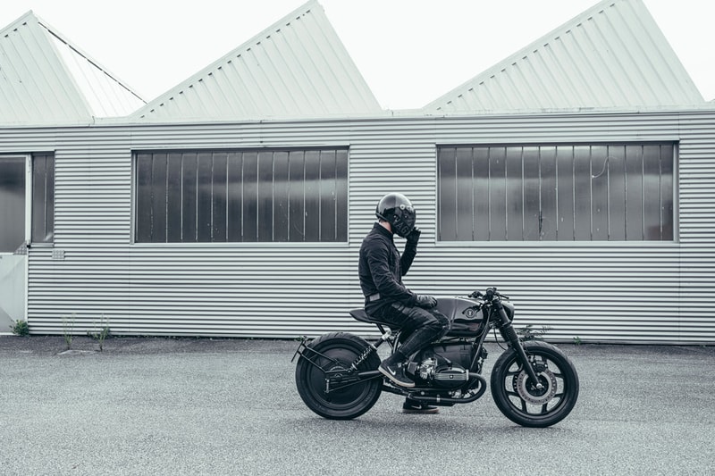 VAGABUND "V12" BMW R100RT Motorcycle Info VAGABUND Moto custom cafe racer bikes boxer engine speed style fabrication BMW 