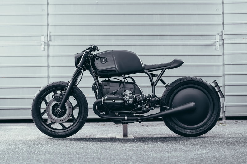 VAGABUND "V12" BMW R100RT Motorcycle Info VAGABUND Moto custom cafe racer bikes boxer engine speed style fabrication BMW 