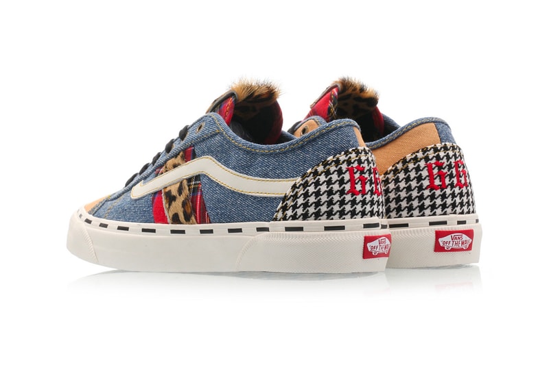 Vans BESS NI Denim Marshmallow shoes sneakers footwear runners trainers skateboard skate shoes skateboarding california kicks deconstructed reconstructed 90s silhouette streetwear