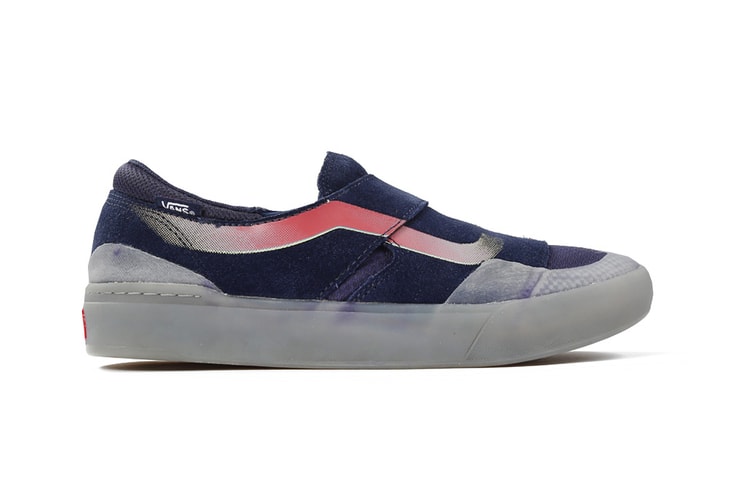 Vans Slip-On EXP Pro Releases in "Navy/Frost"