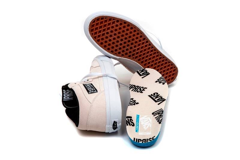 Uprise Skateshop Vans Half Cab Pro Charcoal Gray Cream White suede skate shoes skateboarding ultracrush pro footwear sneakers trainers runners 1989 sockliner Caballero Pro