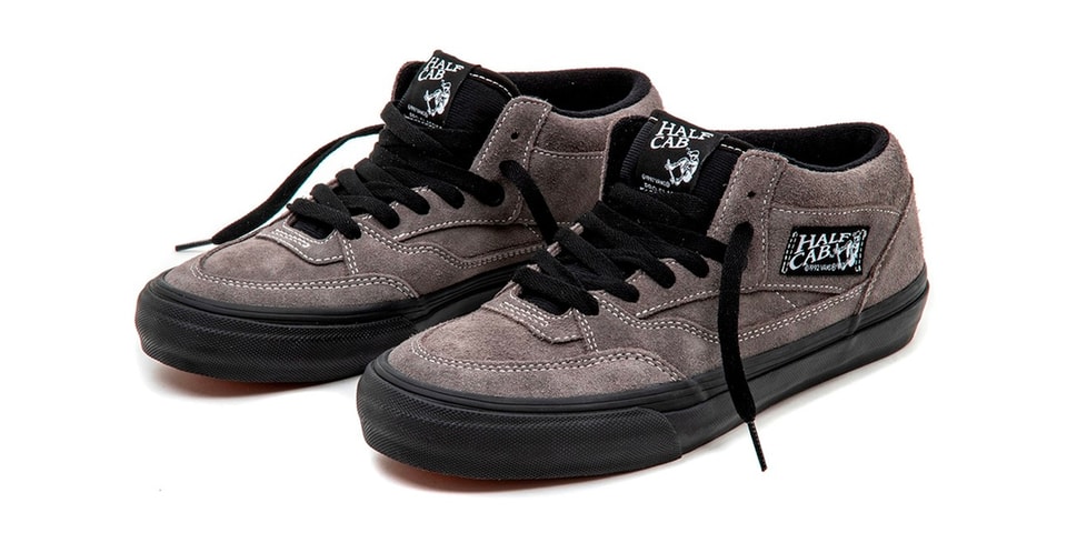 Accor Fatal helikopter Uprise x Vans Half Cab Pro Charcoal Gray Cream-White | HYPEBEAST