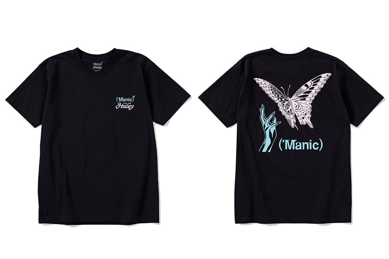Verdy Halsey Drop Limited Time Capsule Upcoming Manic Album t-shirt hoodie bts suga girls dont cry