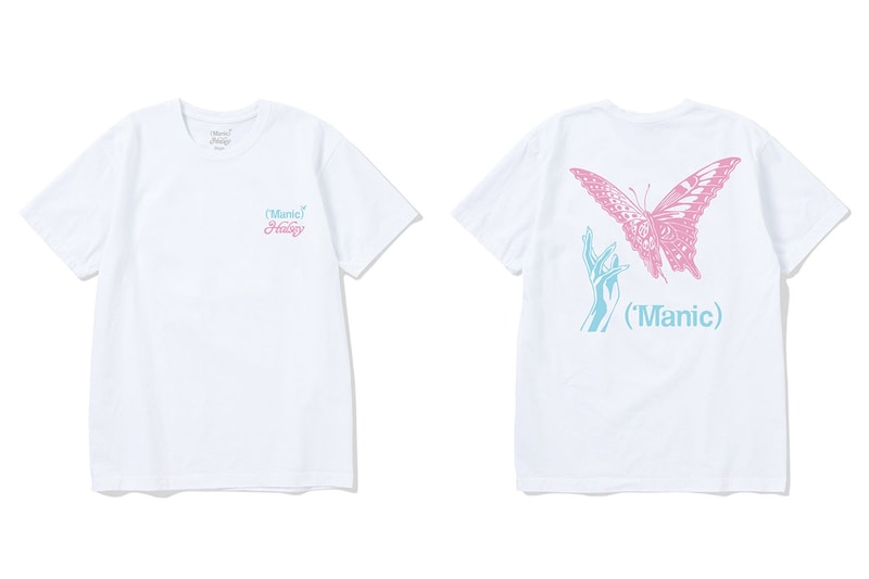 Verdy Halsey Drop Limited Time Capsule Upcoming Manic Album t-shirt hoodie bts suga girls dont cry