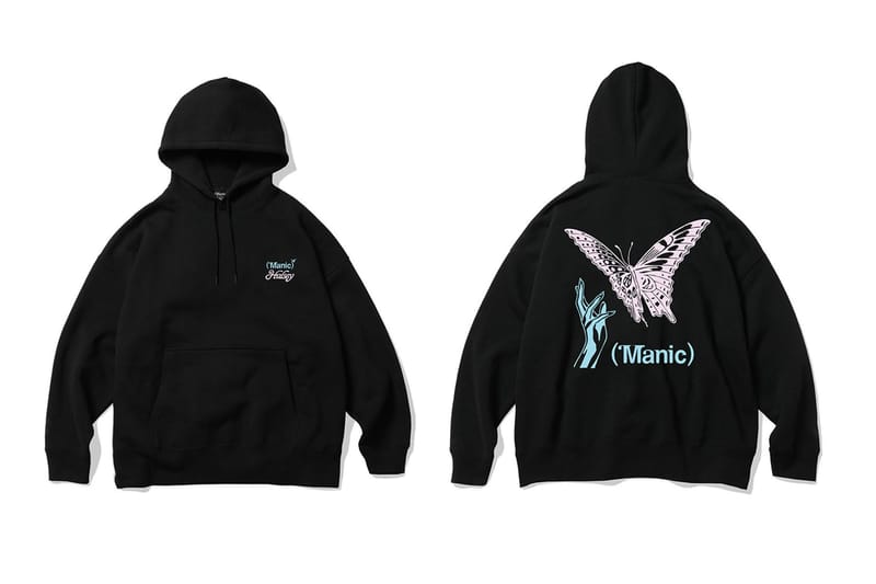 halsey butterfly hoodie