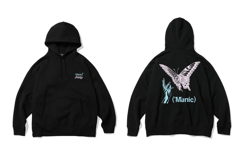 Verdy Halsey Drop Limited Time Capsule Upcoming Manic Album t-shirt hoodie bts suga girls dont cry
