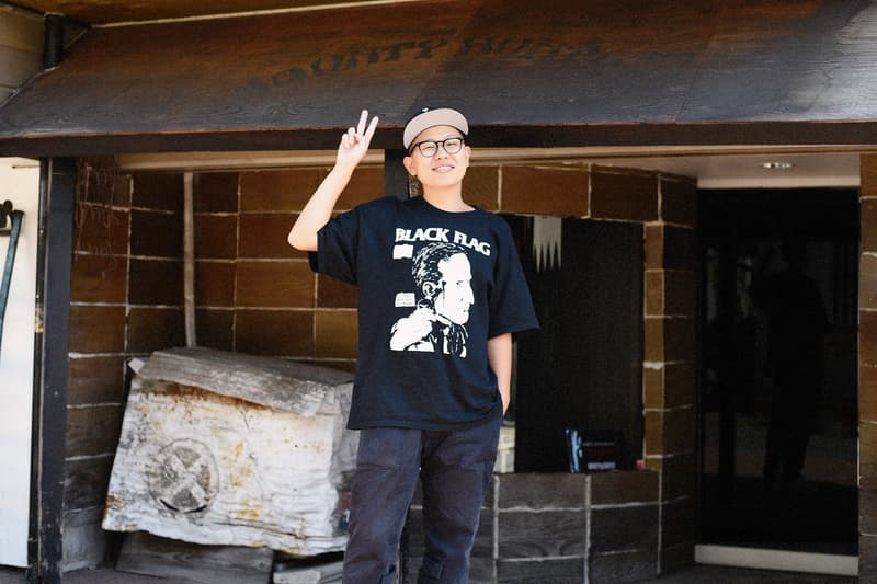 Verdy for kZM, DE-VOID* "But She Cries" Merch collaboration collection single rapper yentown girls dont exclusive imazine osaka pop-up print hoodies dickies jacket tee shirts
