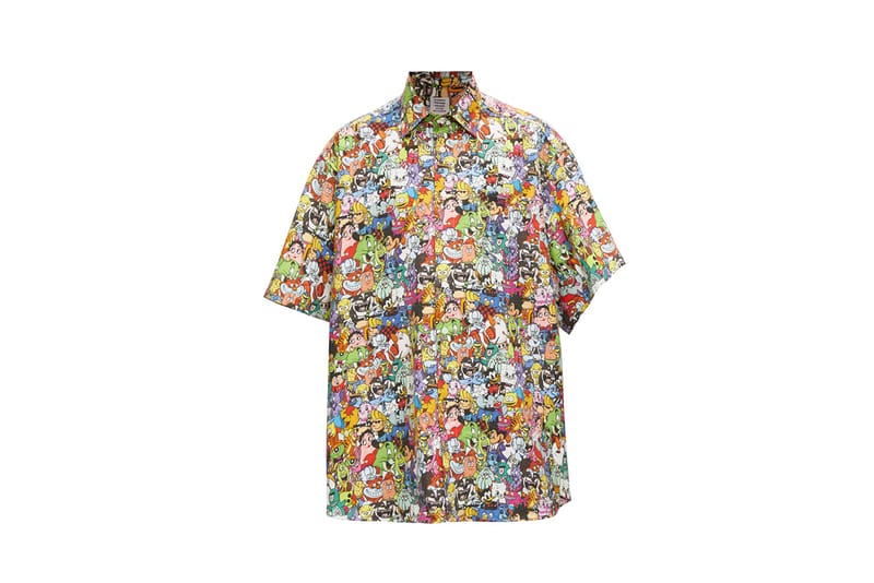 Vetements Revisits Your Favorite Childhood Classics With Cartoon-Print Shirt for SS20