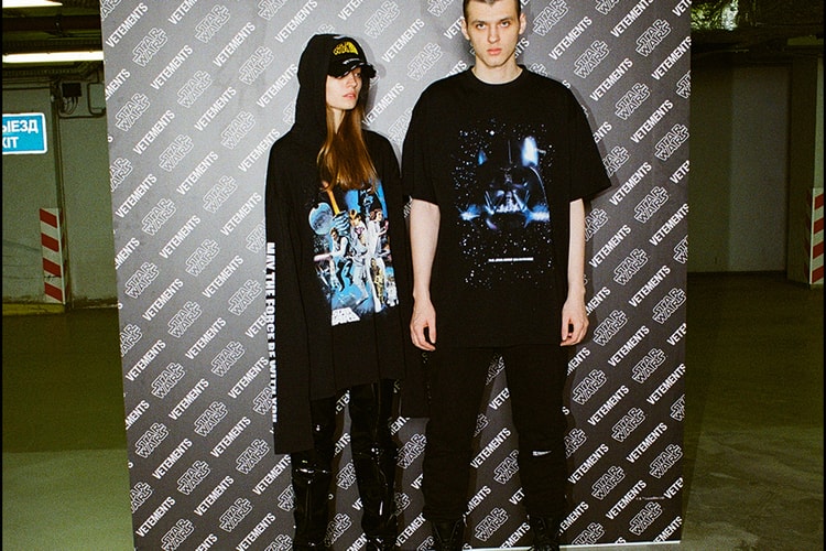 Vetements x Star Wars Collection Spotlighted in New Lookbook