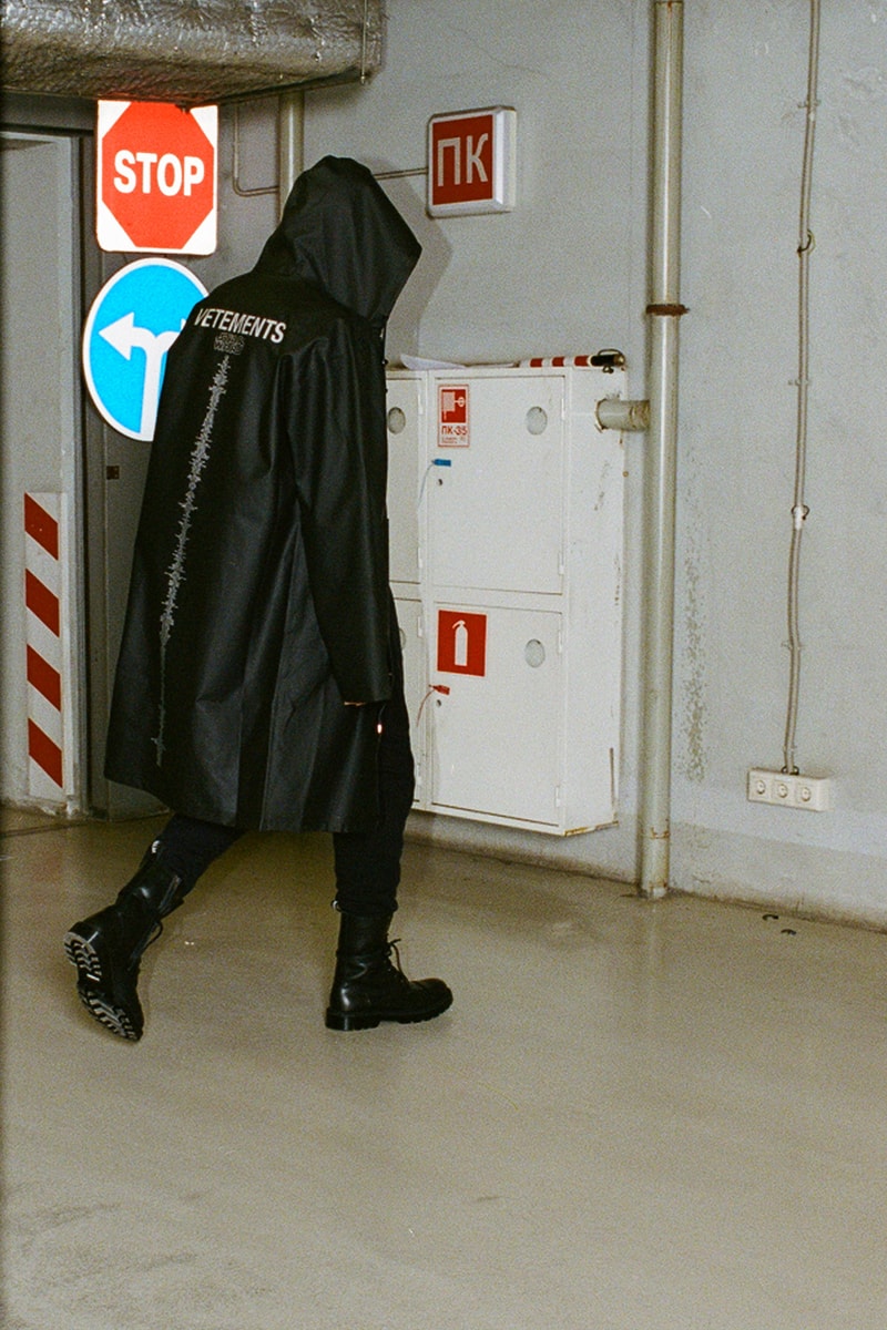 vetements star wars lookbook release information ssense buy cop purchase t-shirt hoodie dress heels the rise of skywalker