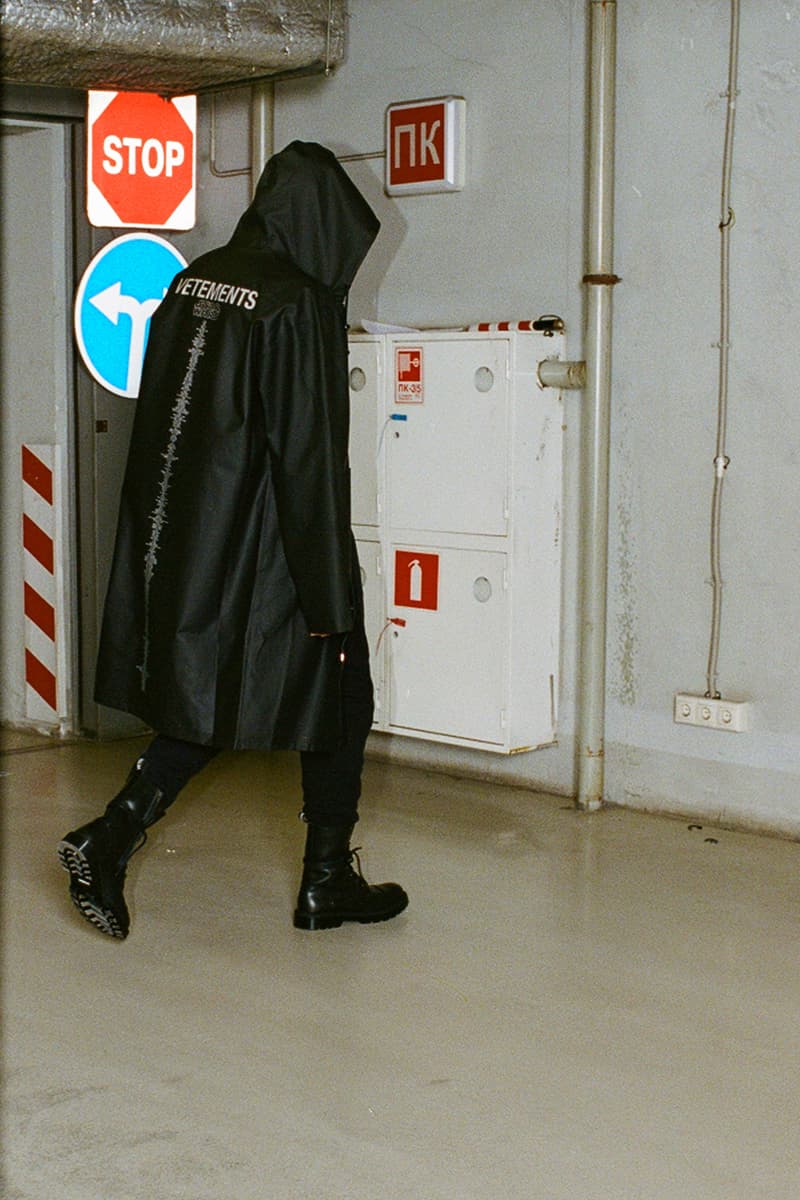 vetements star wars lookbook release information ssense buy cop purchase t-shirt hoodie dress heels the rise of skywalker