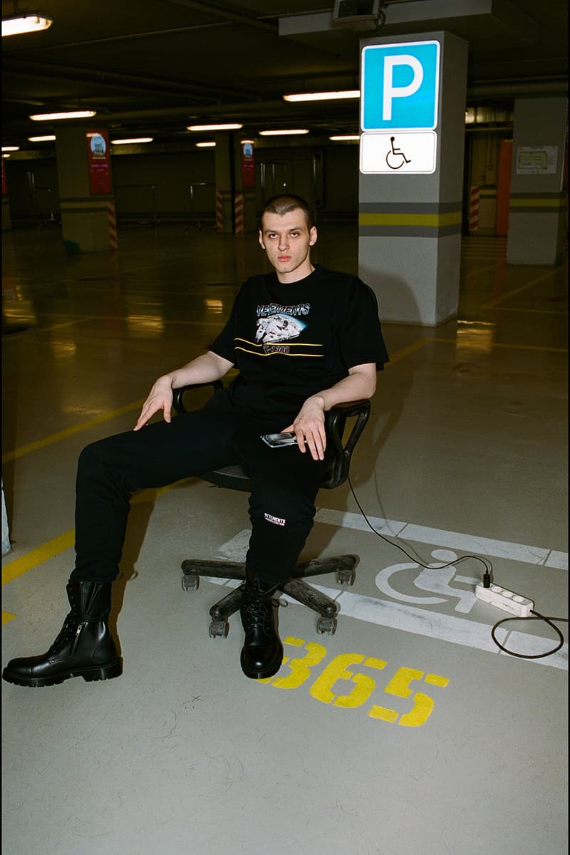 vetements star wars lookbook release information ssense buy cop purchase t-shirt hoodie dress heels the rise of skywalker