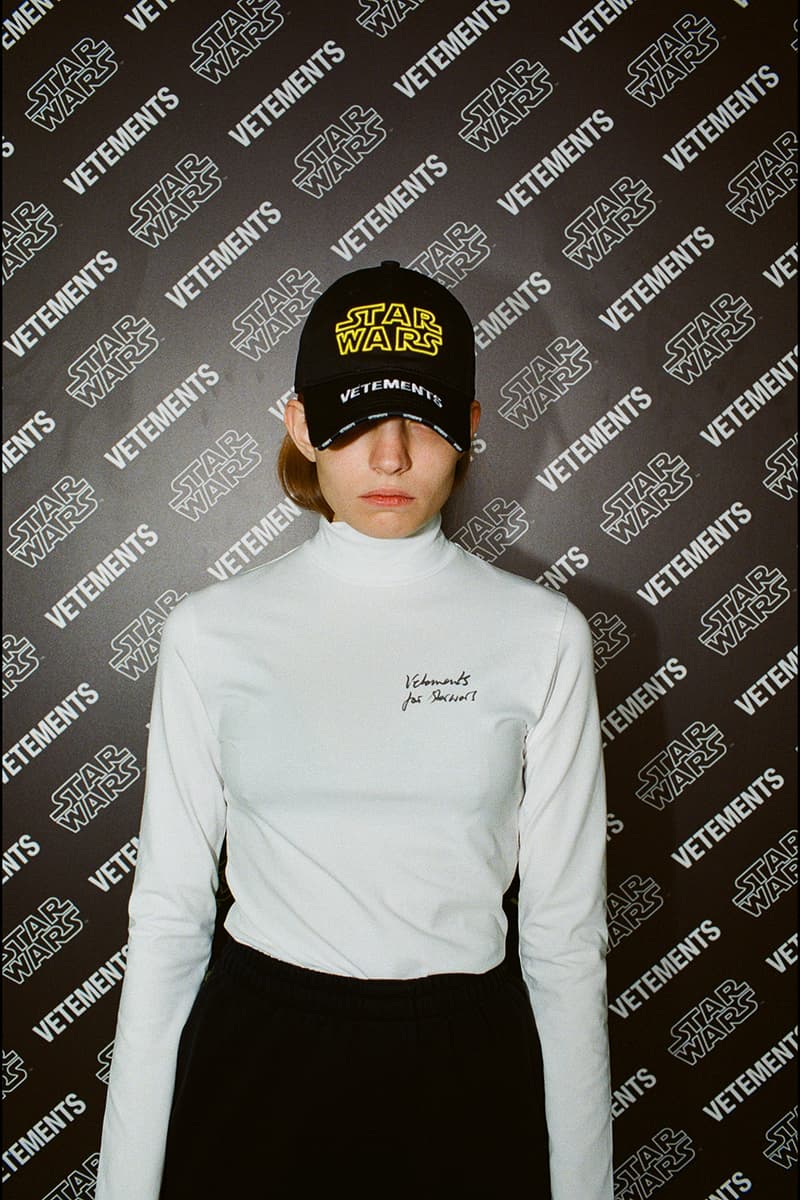 vetements star wars lookbook release information ssense buy cop purchase t-shirt hoodie dress heels the rise of skywalker