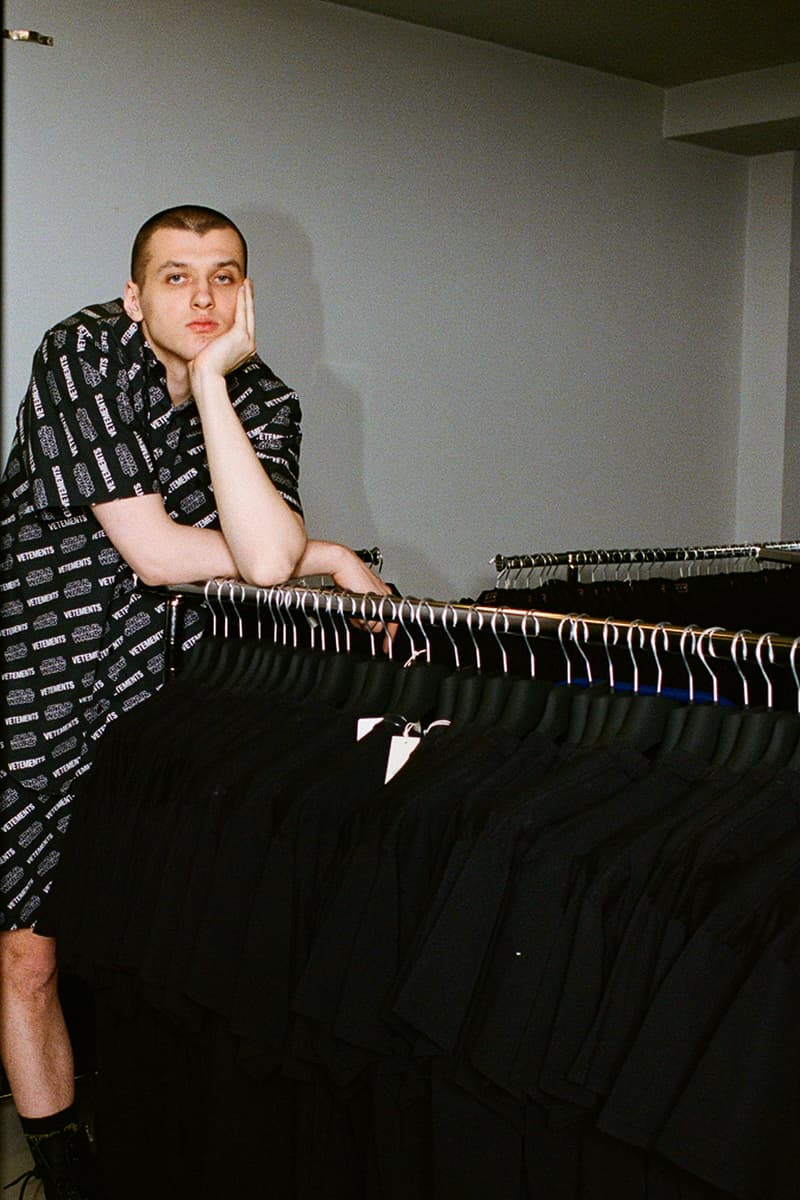 vetements star wars lookbook release information ssense buy cop purchase t-shirt hoodie dress heels the rise of skywalker