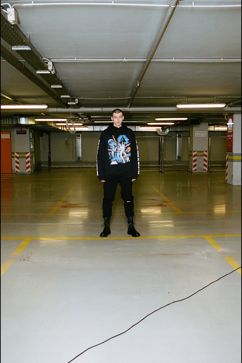 vetements star wars lookbook release information ssense buy cop purchase t-shirt hoodie dress heels the rise of skywalker