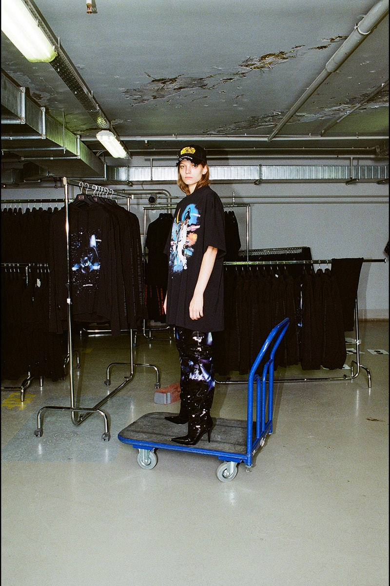 vetements star wars lookbook release information ssense buy cop purchase t-shirt hoodie dress heels the rise of skywalker