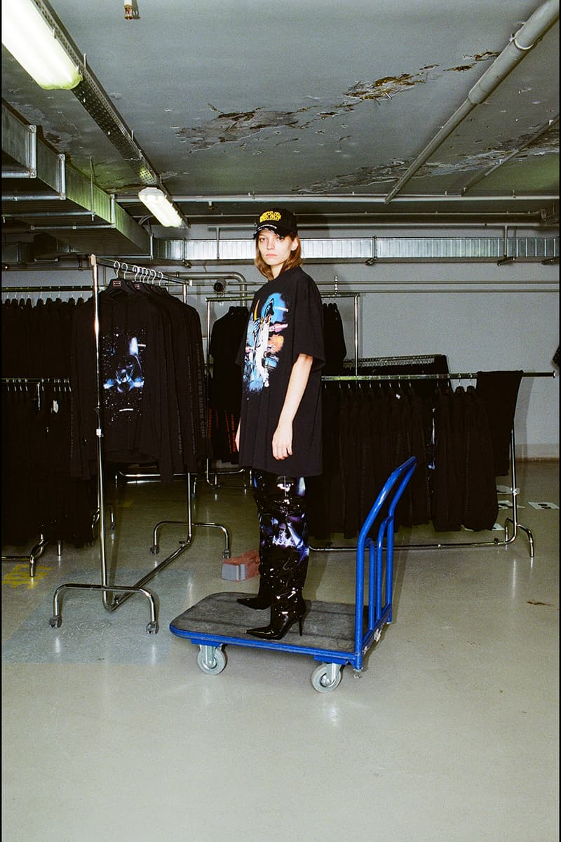 vetements star wars lookbook release information ssense buy cop purchase t-shirt hoodie dress heels the rise of skywalker