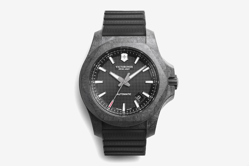Victorinox Swiss Army Carbon Mechanical Watch INOX composite timepiece watches accessories knife pocket spartan PS