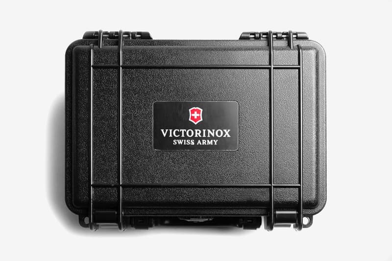 Victorinox Swiss Army Carbon Mechanical Watch INOX composite timepiece watches accessories knife pocket spartan PS