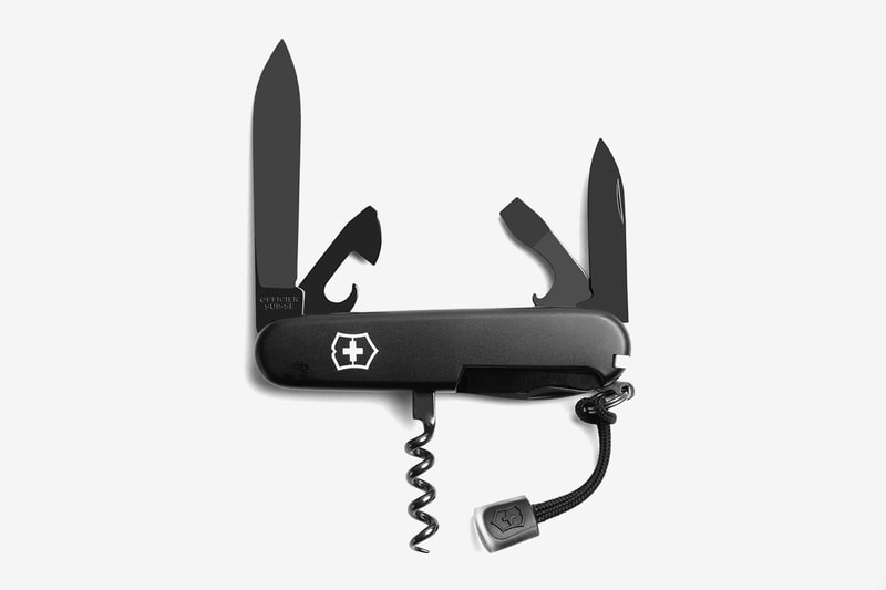 Victorinox Spartan Onyx Black Swiss Army Knife For Sale