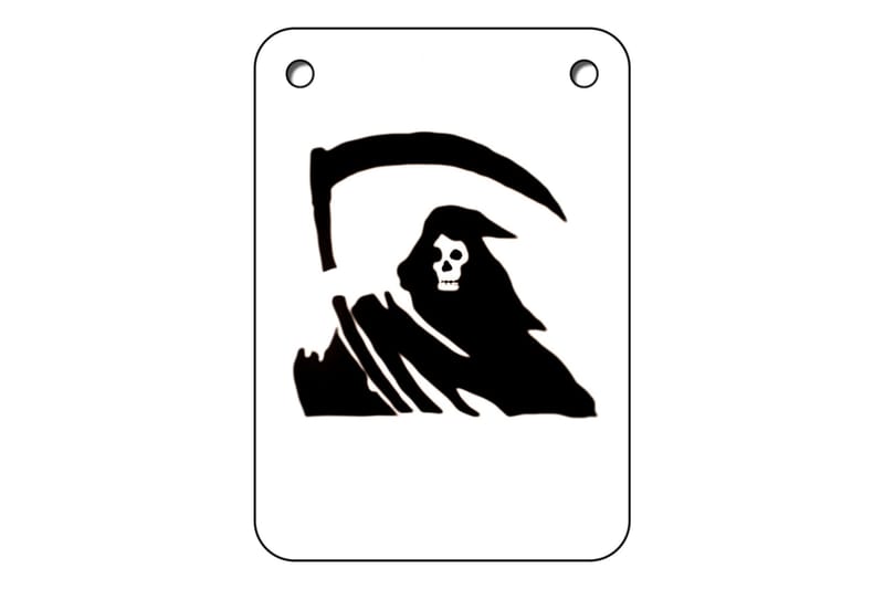 Virgil Abloh's "Clear Art" Prints Feature Grim Reapers, Felix the Cat & More