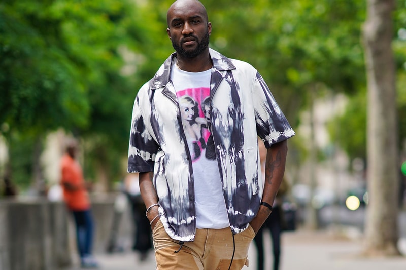 Virgil Abloh Off-White™ x Nike Dunk Low Group Chat sneaker hiroshi fujiwara carri munden nick diamonds fraser cooke collaboration release shoe