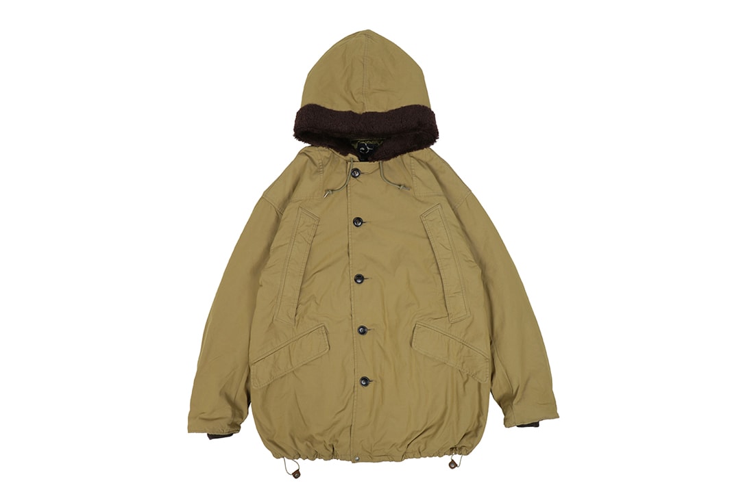 visvim Wright Field Parka hiroki nakamura military surplus mud dyed outerwear fall winter 2019 collection japanese folk this is the life americana patchwork jacket water buffalo horn buttons