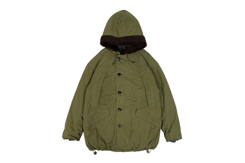 visvim Wright Field Parka hiroki nakamura military surplus mud dyed outerwear fall winter 2019 collection japanese folk this is the life americana patchwork jacket water buffalo horn buttons