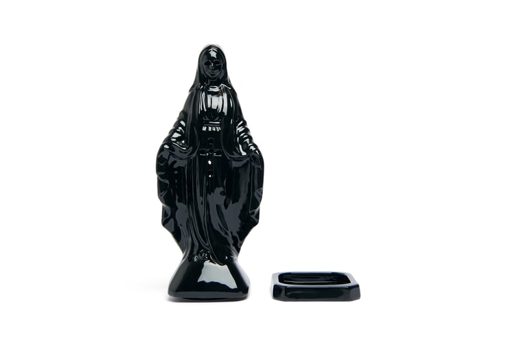 WACKO MARIA Releases "Maria" Incense Burner in All-Black Edition