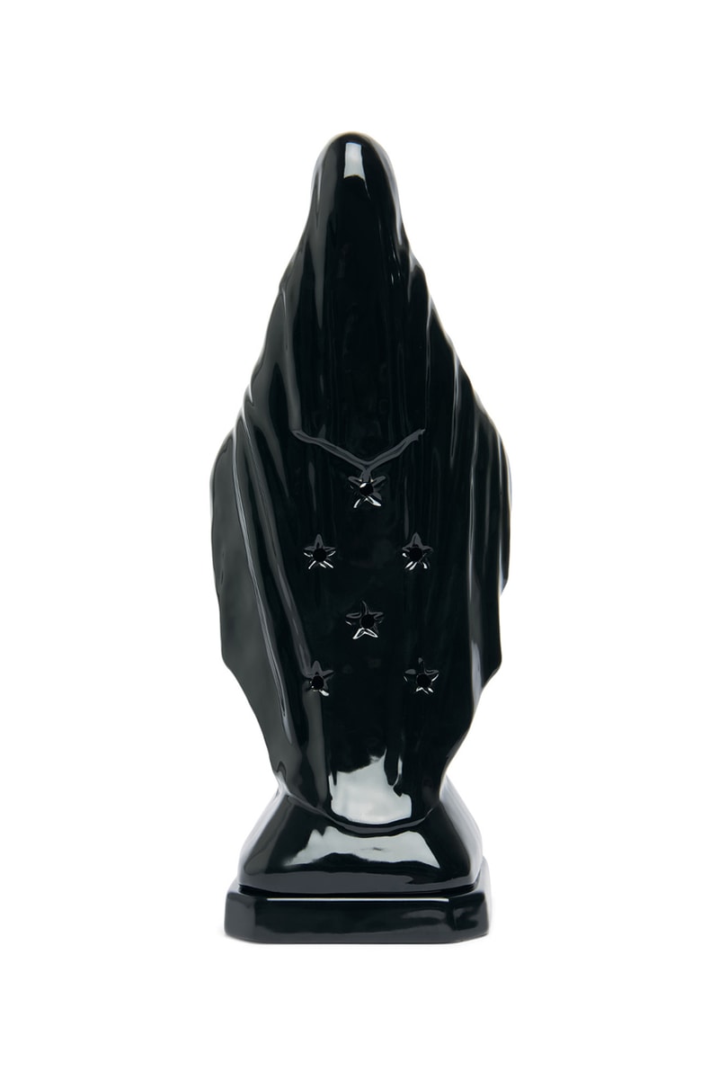 wacko maria maria incense burner black ceramic release virgin mary lady of guadalupe