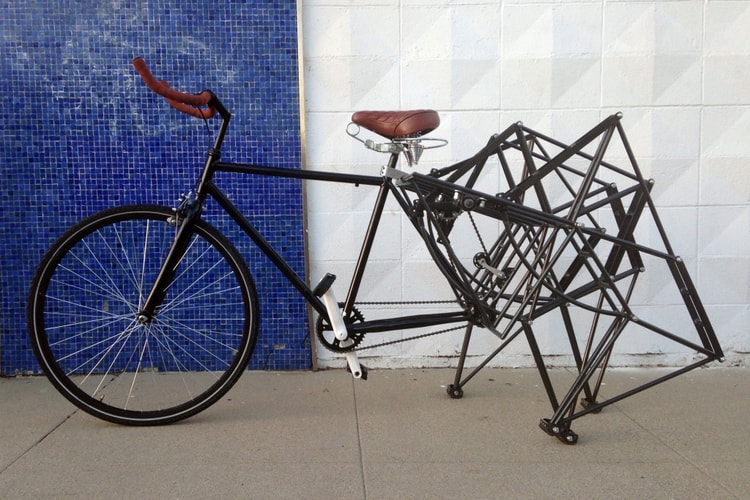 This Walking Bicycle Is a Sculptural Work of Art