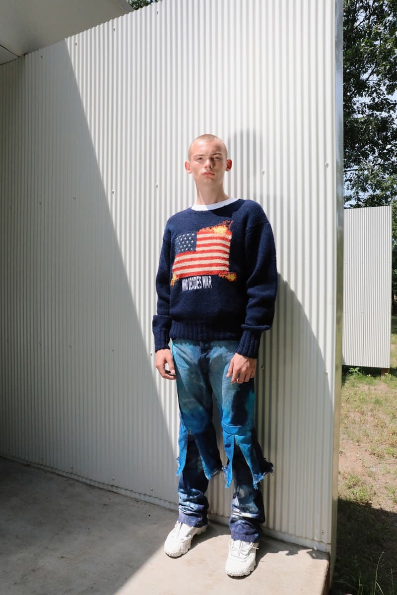 WHO DECIDES WAR Spring/Summer 2020 Collection Lookbook ss20 ev bravado murder