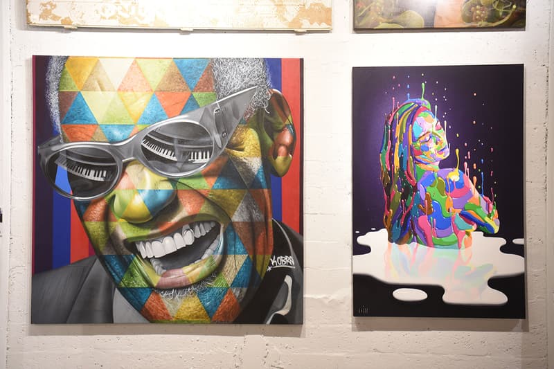 Wynwood Walls GGA Gallery Retrospective Show art basil miami warehouse district graffiti mural art el seed faile kobra london police okuda pichiavo ron english shepard fairey vhils indoor outdoor exhibition